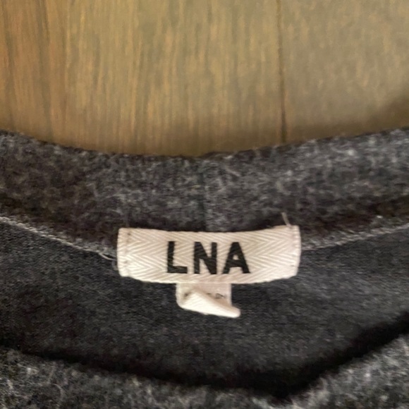 LNA fleece long sleeve size small - Picture 2 of 4